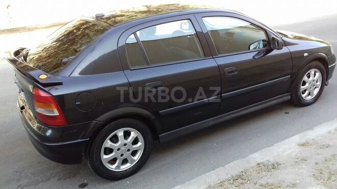 Opel Astra 2002, 283,000 km - 1.6 l - Bakı