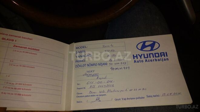 Hyundai Sonata 2009, 143,627 km - 2.4 л - Bakı