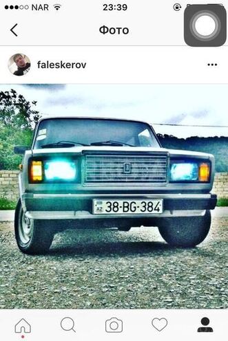 LADA (VAZ) 2107 2012, 109,000 km - 1.6 l - Qusar