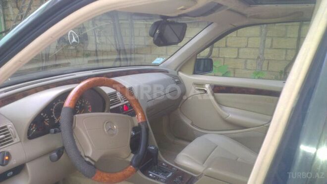 Mercedes C 230 1997, 307,000 km - 2.3 l - Sumqayıt