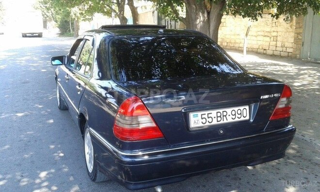 Mercedes C 180 1997, 278,000 km - 1.8 l - Sumqayıt