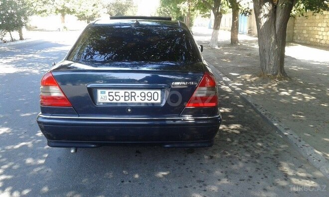 Mercedes C 180 1997, 278,000 km - 1.8 l - Sumqayıt