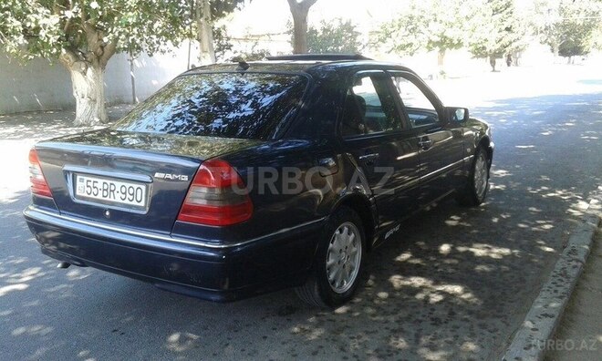 Mercedes C 180 1997, 278,000 km - 1.8 l - Sumqayıt