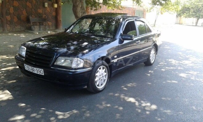 Mercedes C 180 1997, 278,000 km - 1.8 l - Sumqayıt