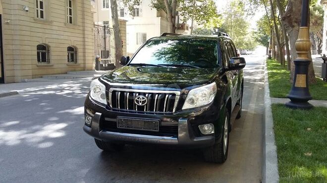 Toyota Prado 2010, 122,000 km - 2.7 l - Bakı