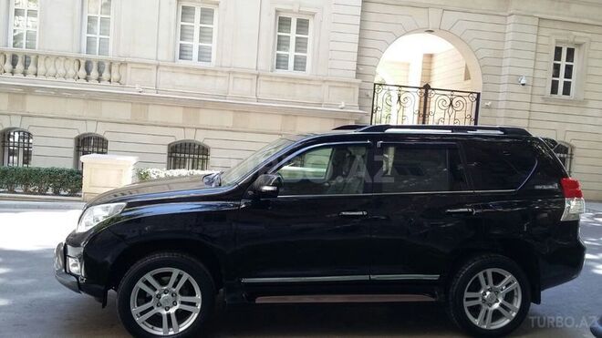 Toyota Prado 2010, 122,000 km - 2.7 l - Bakı