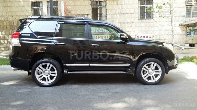 Toyota Prado 2010, 122,000 km - 2.7 l - Bakı