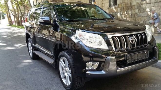 Toyota Prado 2010, 122,000 km - 2.7 l - Bakı