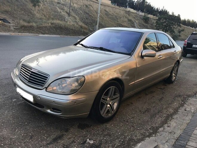 Mercedes S 320 1999, 250,000 km - 3.2 l - Bakı