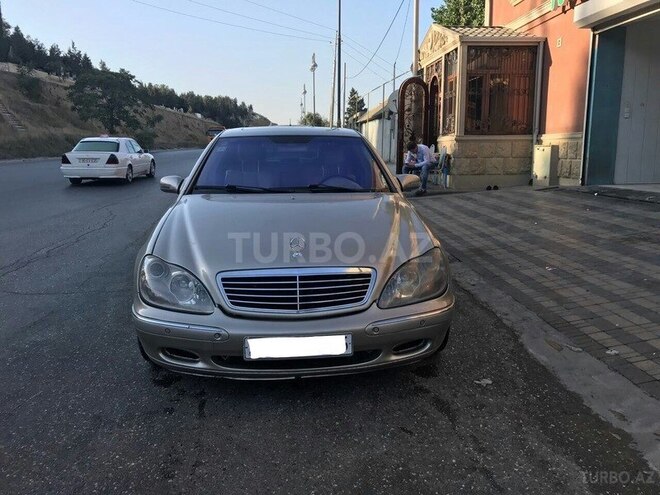 Mercedes S 320 1999, 250,000 km - 3.2 l - Bakı