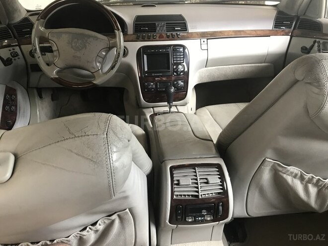 Mercedes S 320 1999, 250,000 km - 3.2 l - Bakı