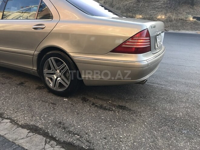 Mercedes S 320 1999, 250,000 km - 3.2 l - Bakı
