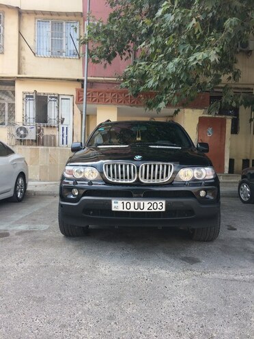 BMW X5 2002, 200,000 km - 4.4 l - Bakı