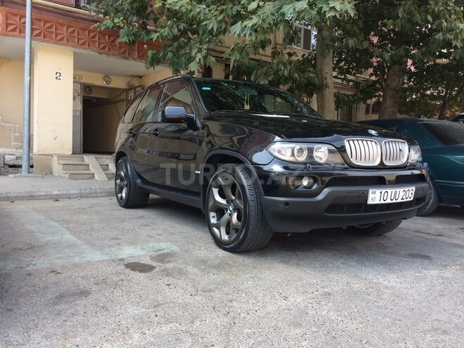 BMW X5 2002, 200,000 km - 4.4 l - Bakı