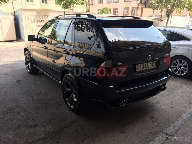 BMW X5 2002, 200,000 km - 4.4 l - Bakı