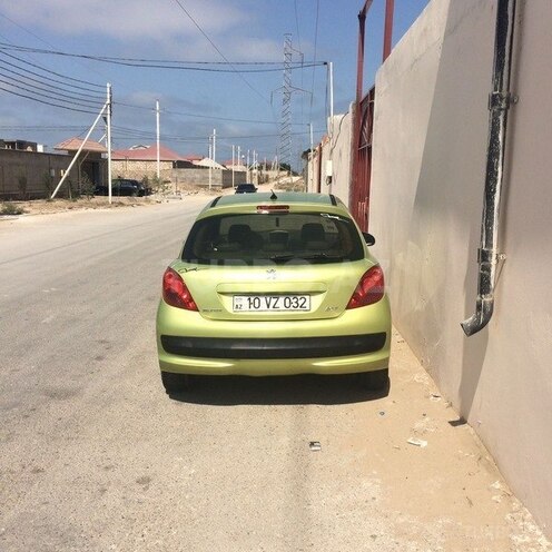 Peugeot 207 2007, 1,600 km - 1.4 l - Bakı
