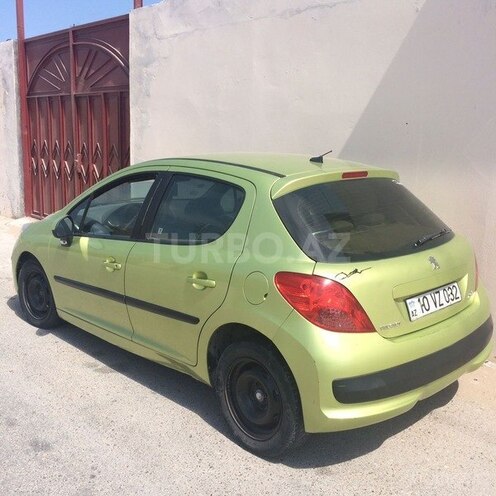 Peugeot 207 2007, 1,600 km - 1.4 l - Bakı