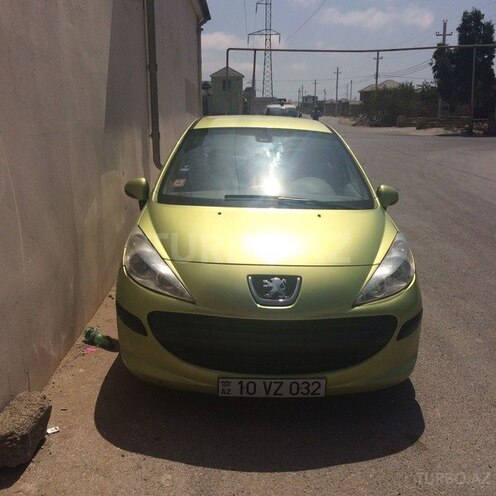 Peugeot 207 2007, 1,600 km - 1.4 l - Bakı