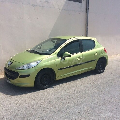 Peugeot 207 2007, 1,600 km - 1.4 l - Bakı