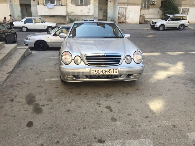 Mercedes E 220 1999, 370,000 km - 2.2 l - Bakı