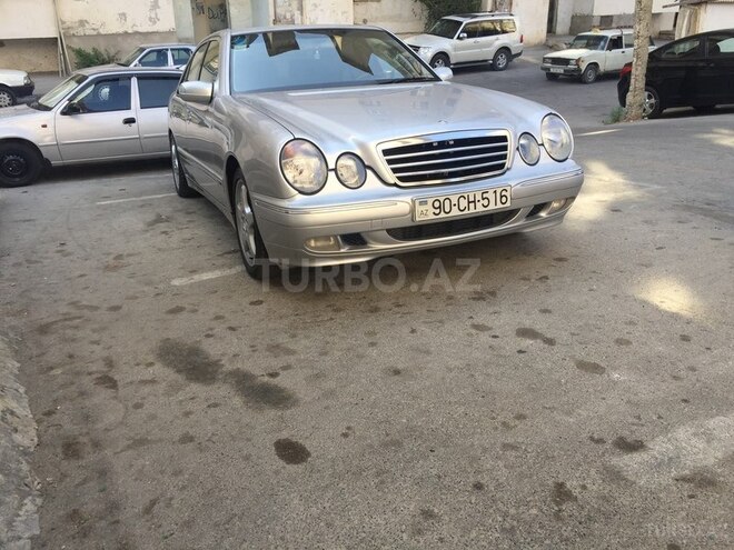 Mercedes E 220 1999, 370,000 km - 2.2 l - Bakı