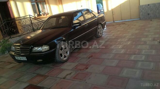 Mercedes C 230 1998, 255,000 km - 0.3 l - Şəmkir
