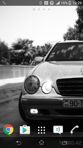Mercedes E 270 1999, 242,069 km - 2.7 l - Bakı