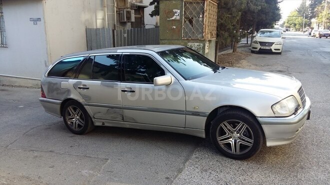 Mercedes C 220 1998, 278,000 km - 2.2 l - Bakı