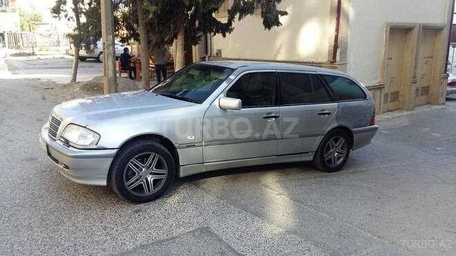 Mercedes C 220 1998, 278,000 km - 2.2 l - Bakı
