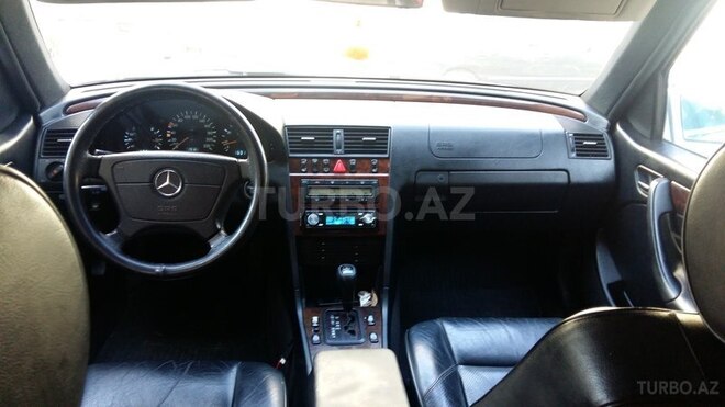 Mercedes C 220 1998, 278,000 km - 2.2 l - Bakı