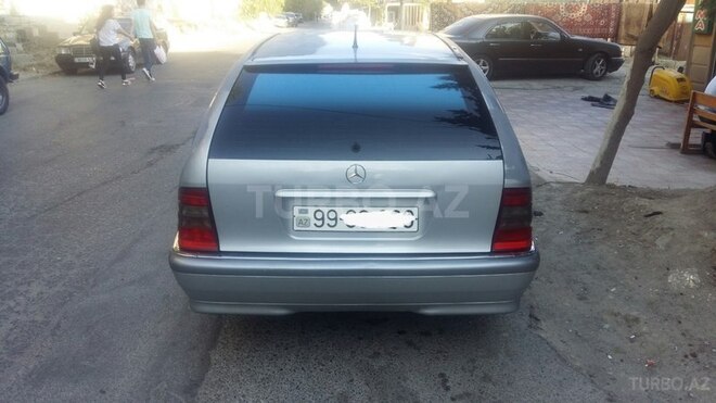 Mercedes C 220 1998, 278,000 km - 2.2 l - Bakı