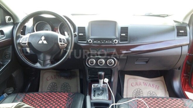 Mitsubishi Lancer 2008, 125,000 km - 2.0 l - Yevlax