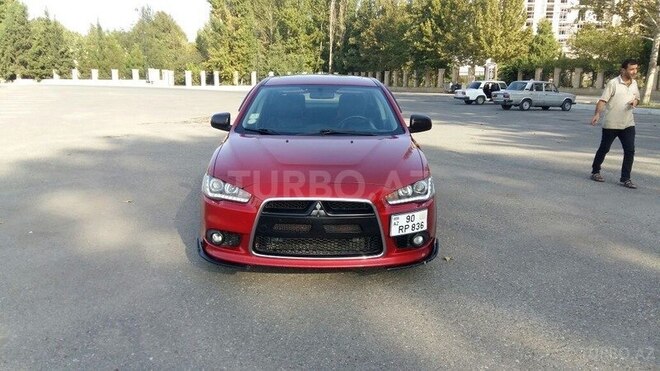 Mitsubishi Lancer 2008, 125,000 km - 2.0 l - Yevlax