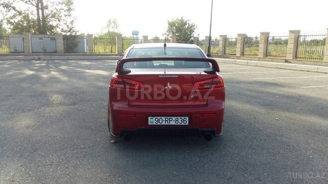 Mitsubishi Lancer 2008, 125,000 km - 2.0 l - Yevlax