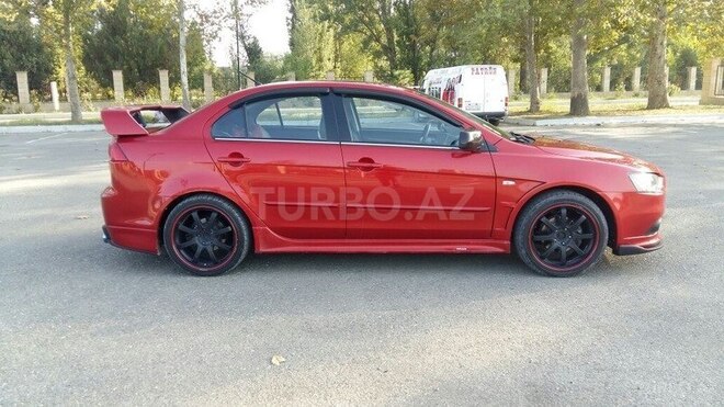 Mitsubishi Lancer 2008, 125,000 km - 2.0 l - Yevlax