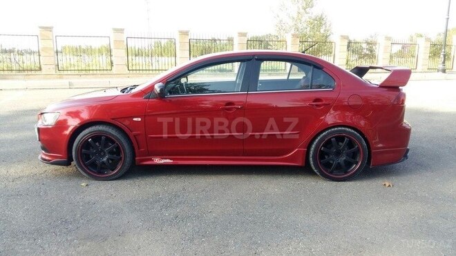 Mitsubishi Lancer 2008, 125,000 km - 2.0 l - Yevlax