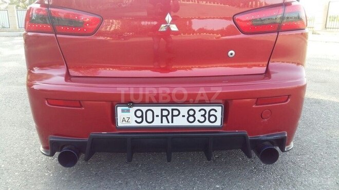 Mitsubishi Lancer 2008, 125,000 km - 2.0 l - Yevlax