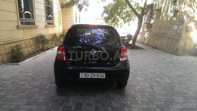 Nissan Micra 2011, 90,000 km - 1.2 l - Bakı