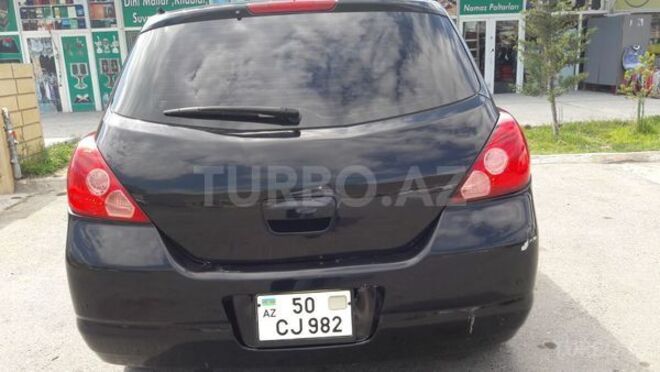 Nissan Tiida 2007, 226,910 km - 1.8 l - Bakı