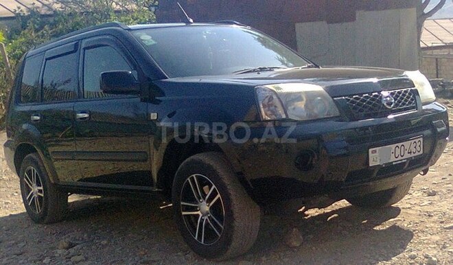 Nissan X-Trail 2003, 109,146 km - 2.0 l - Şamaxı