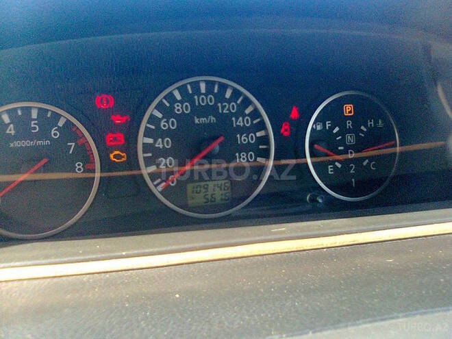 Nissan X-Trail 2003, 109,146 km - 2.0 l - Şamaxı