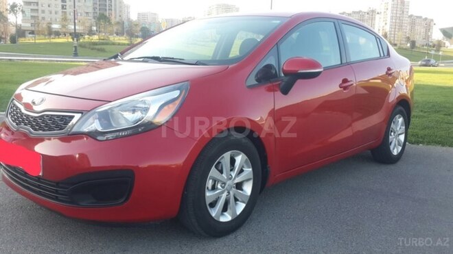 Kia Rio 2013, 19,000 km - 1.6 l - Bakı