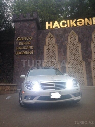 Mercedes E 350 2008, 93,383 km - 3.5 l - Gəncə