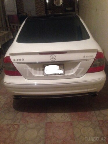 Mercedes E 350 2008, 93,383 km - 3.5 l - Gəncə