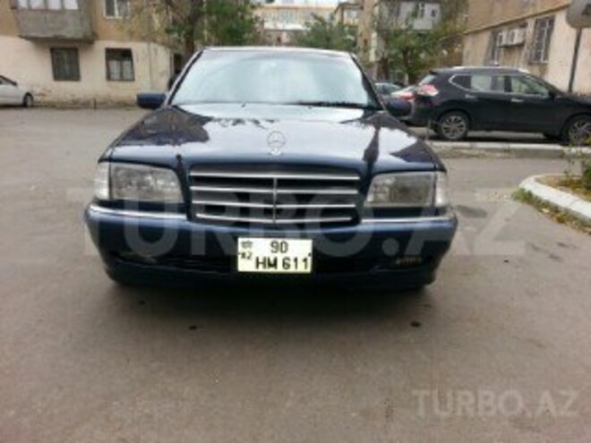 Mercedes C 240 1998, 230,000 km - 2.4 l - Bakı
