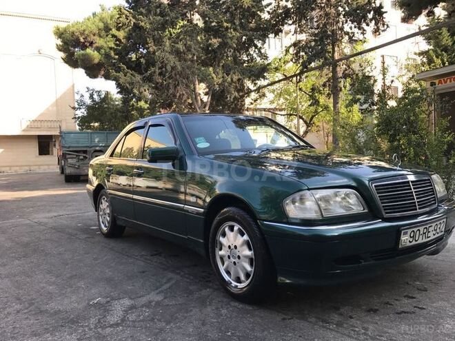 Mercedes C 200 1999, 298,536 km - 2.0 l - Bakı