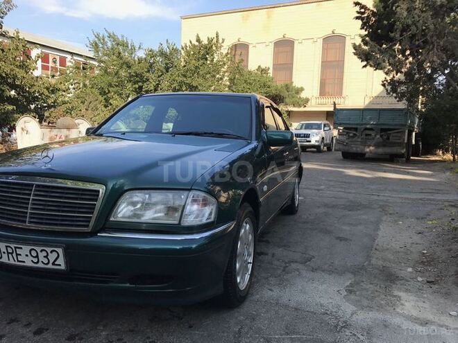 Mercedes C 200 1999, 298,536 km - 2.0 l - Bakı
