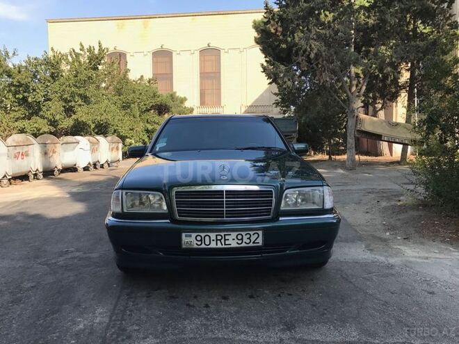 Mercedes C 200 1999, 298,536 km - 2.0 l - Bakı