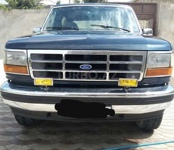 Ford Bronco 1993, 156,906 km - 4.9 l - Bakı