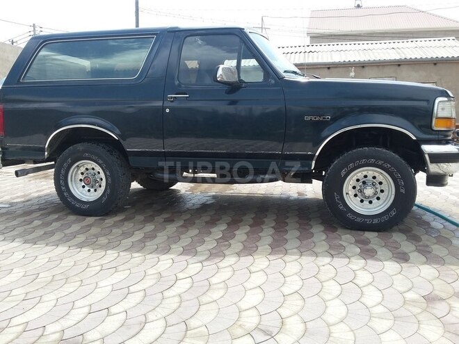 Ford Bronco 1993, 156,906 km - 4.9 l - Bakı